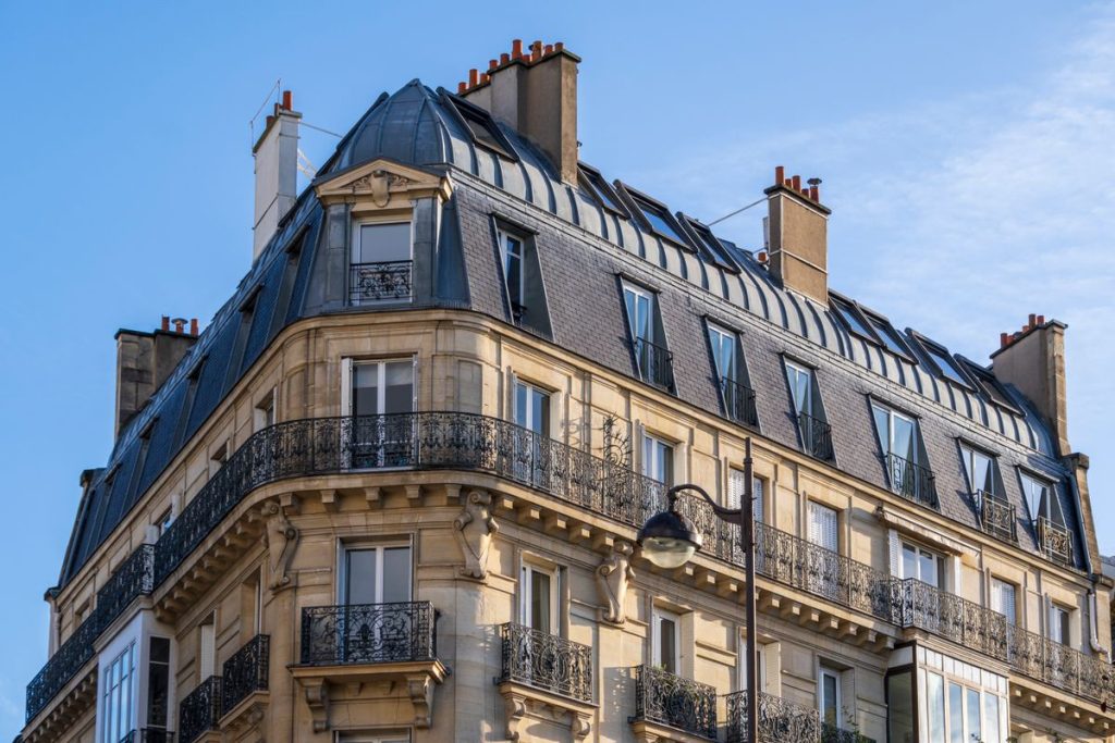 droits de mutation à Paris, immeuble haussmannien