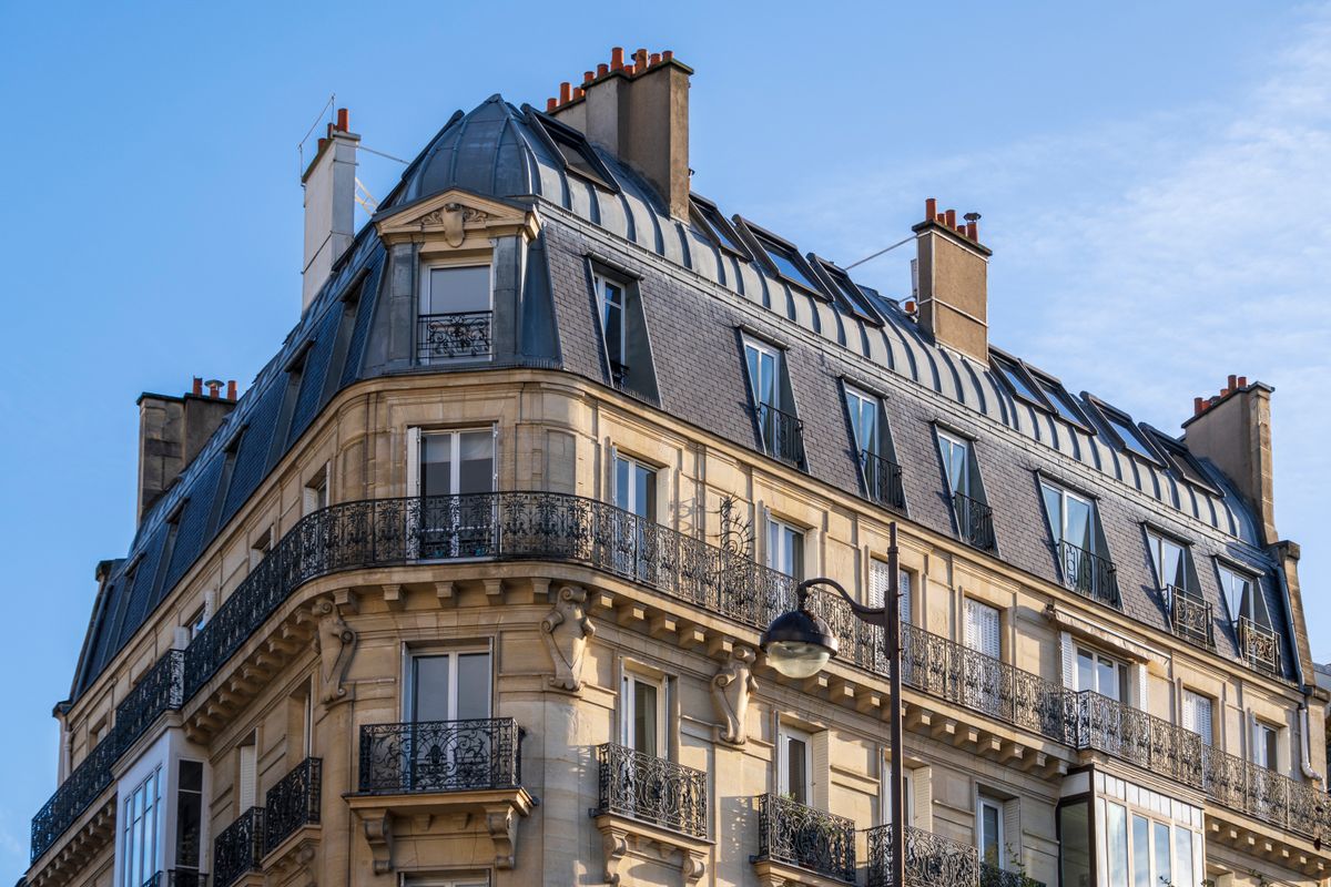 droits de mutation à Paris, immeuble haussmannien